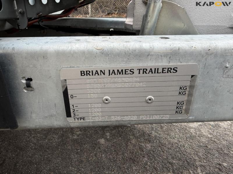 Brian James Trailers Cargo Tipper 354020-3 20