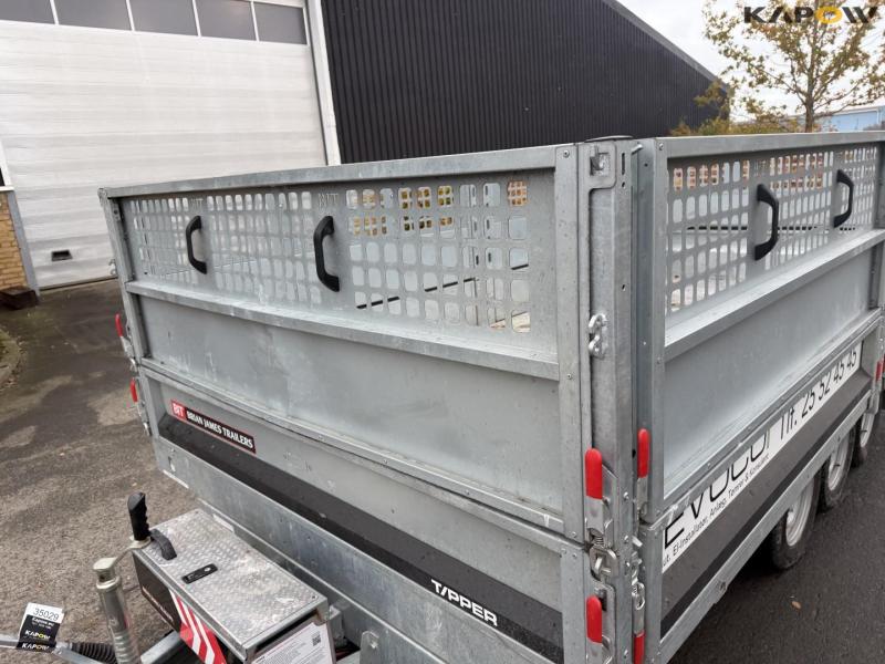 Brian James Trailers Cargo Tipper 354020-3 35
