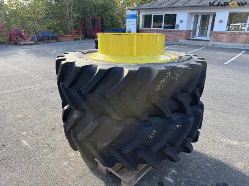 Bridgestone 480/70-R38 tvillinghjul 5