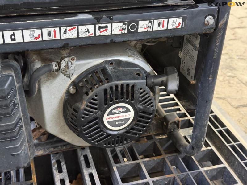 Briggs & Stratton Sprint 3200A generator 17