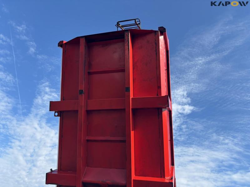 Brimont Euro 110 SE højtipvogn med fransk bagsmæk 17