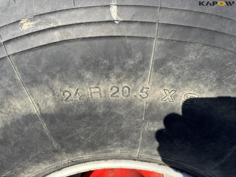 Brimont Euro 110 SE højtipvogn med fransk bagsmæk 46