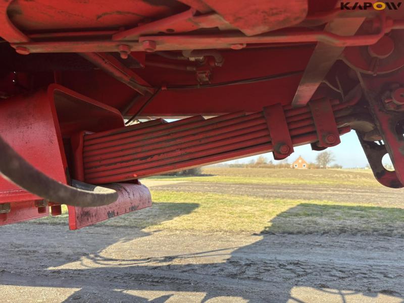 Brimont Euro 110 SE højtipvogn med fransk bagsmæk 52