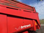 Brimont Euro 110 SE højtipvogn med fransk bagsmæk 48