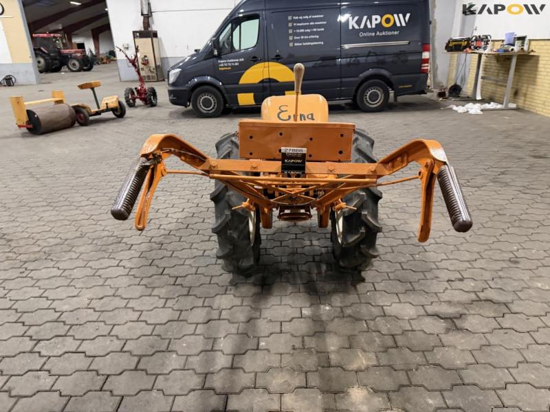 British Anzani 2-hjulet traktor 6