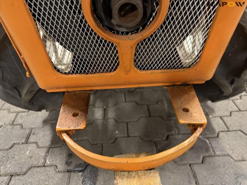 British Anzani 2-hjulet traktor 13