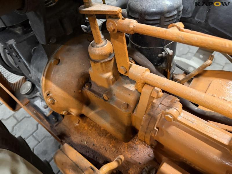 British Anzani 2-hjulet traktor 24