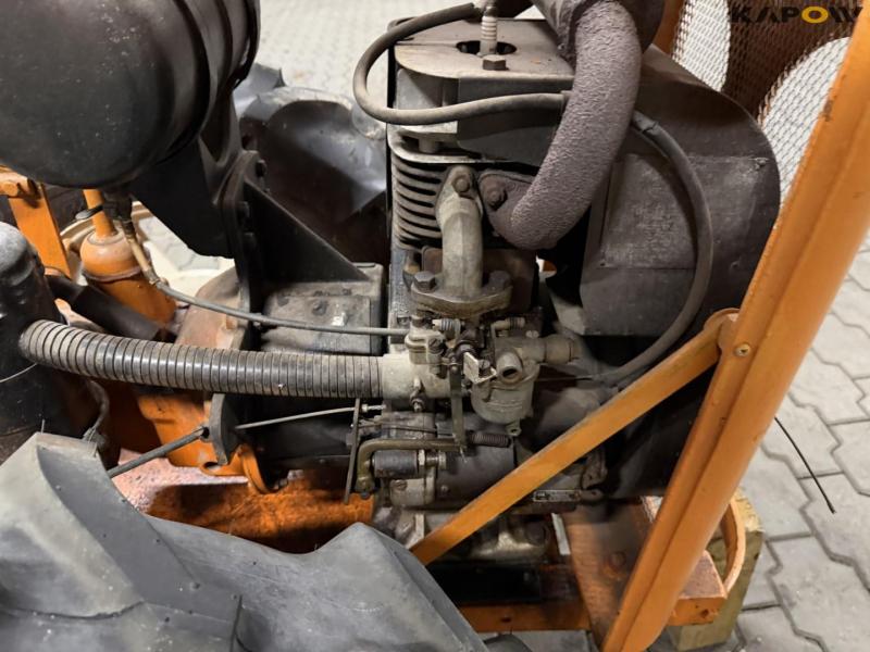 British Anzani 2-hjulet traktor 26