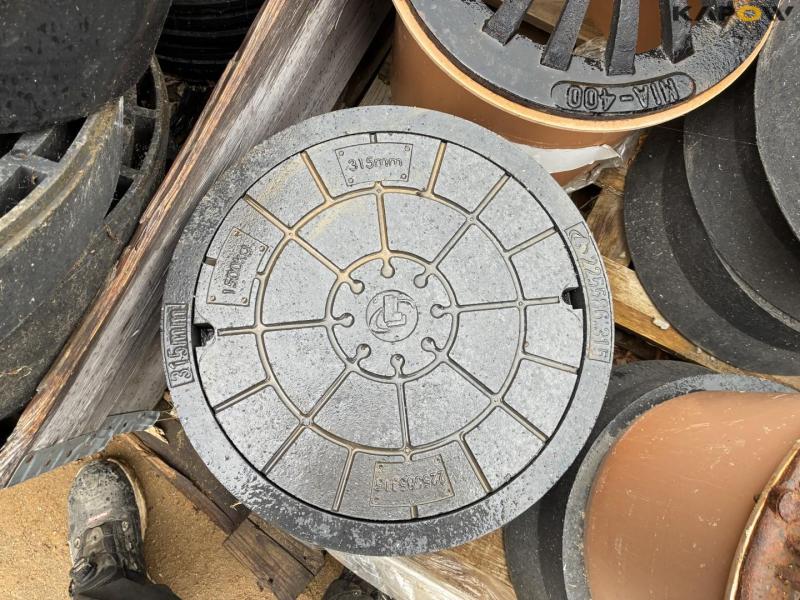 Brønde og riste i plast 9