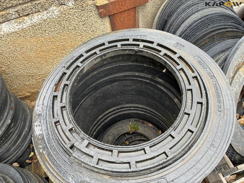 Brønde og riste i plast 27