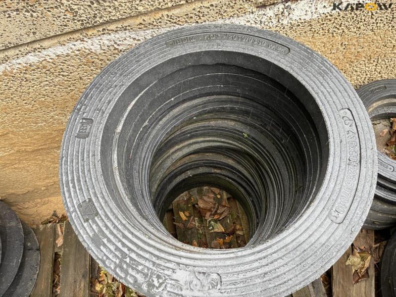 Brønde og riste i plast 30
