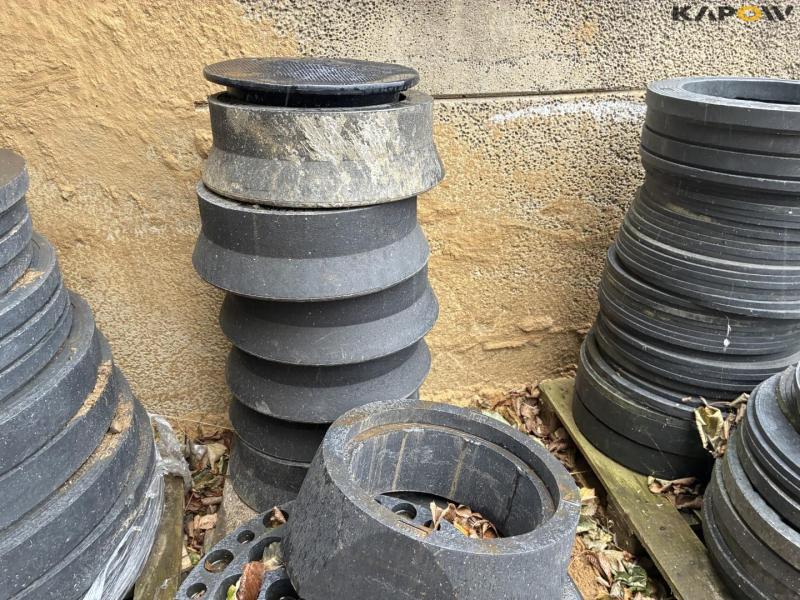 Brønde og riste i plast 39
