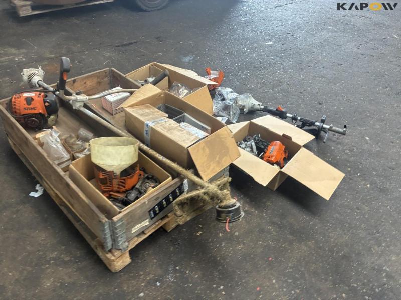Brugte Stihl udstyr 3