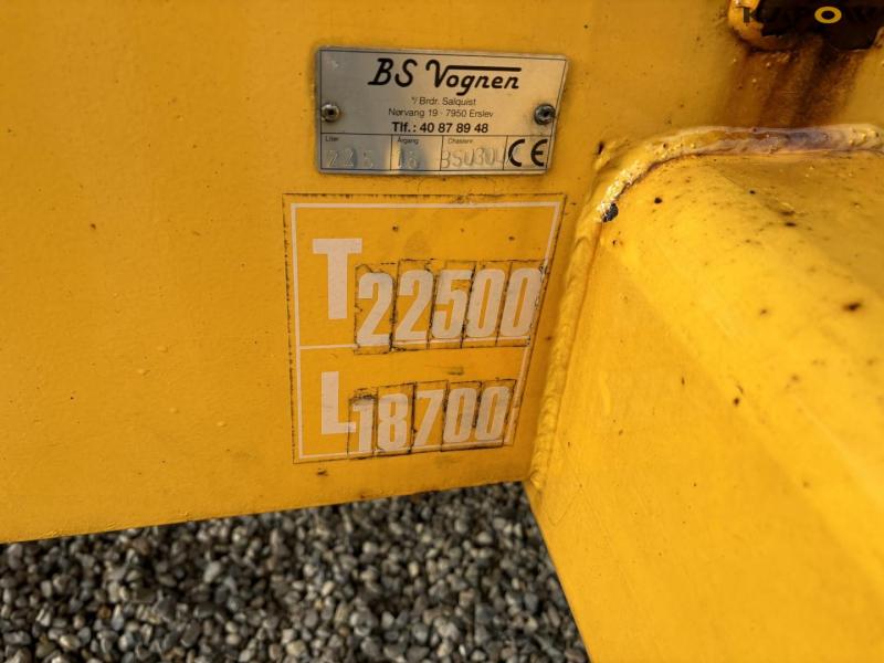 BS vognen blokvogn 12