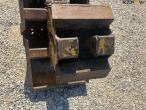 BSV hydraulisk skovl 6