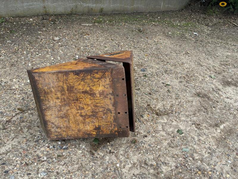 BSV SH120GS hydraulisk skovl 3
