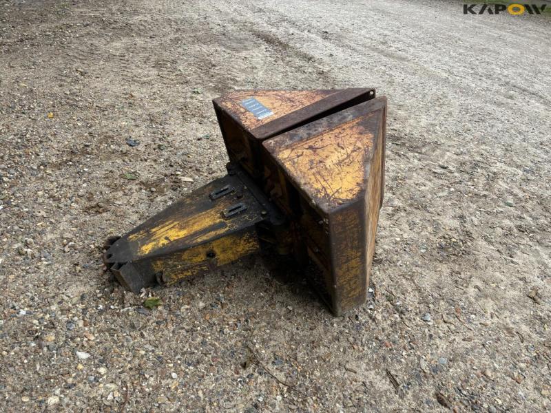 BSV SH120GS hydraulisk skovl 4