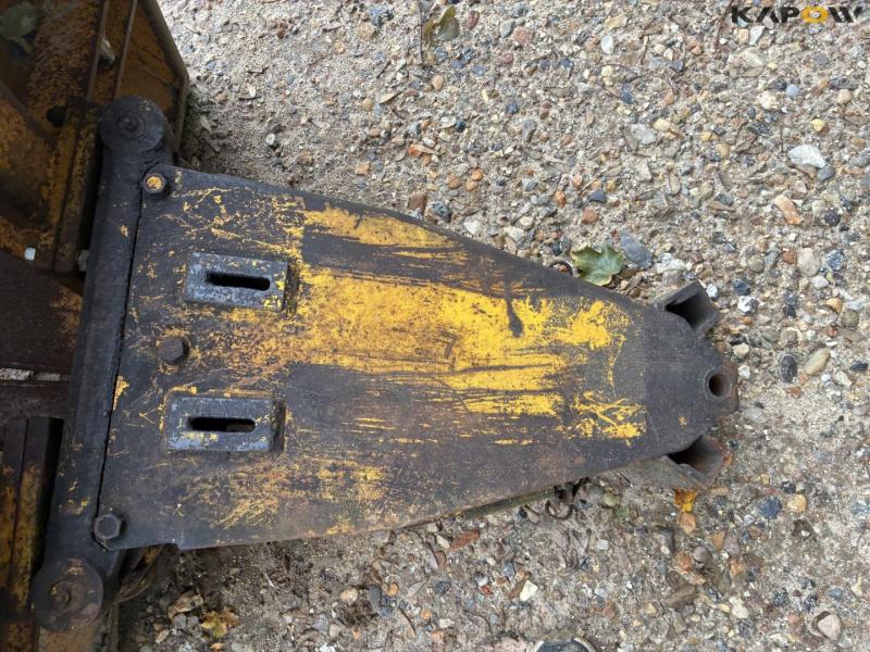 BSV SH120GS hydraulisk skovl 10