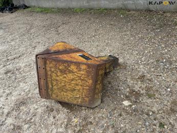 BSV SH120GS hydraulisk skovl