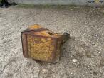 BSV SH120GS hydraulisk skovl 1