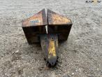 BSV SH120GS hydraulisk skovl 5