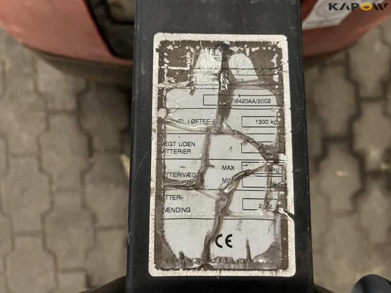 BT Elektrisk palleløfter 10