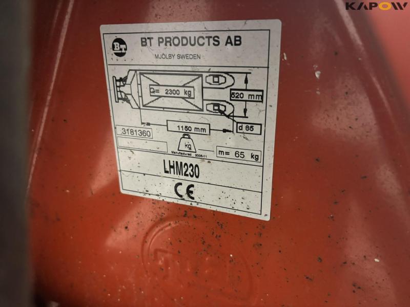 BT LHM230 palleløfter 15