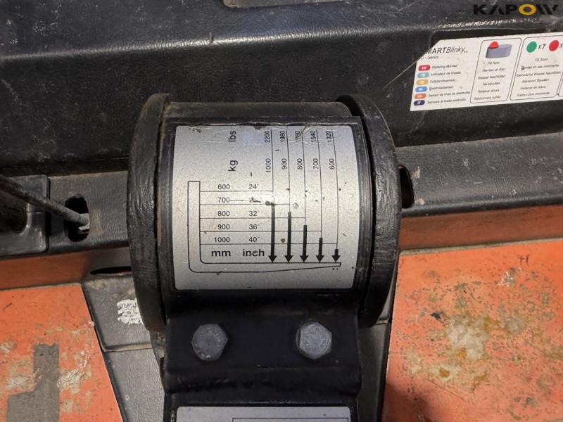 BT LSV 1000 E/10 elektrisk stabler 20