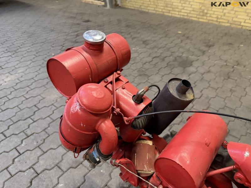 Bundgartz & Co. redskabsbære med fræser 10