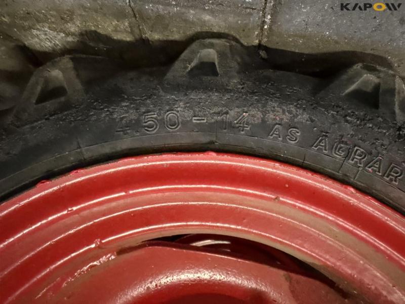 Bundgartz & Co. redskabsbære med fræser 38