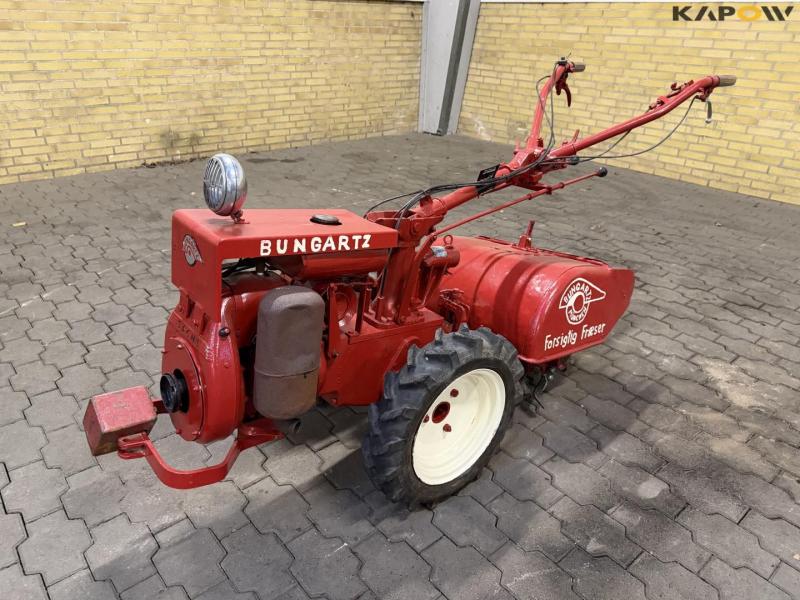 Bungartz redskabsbærer med fræser 1