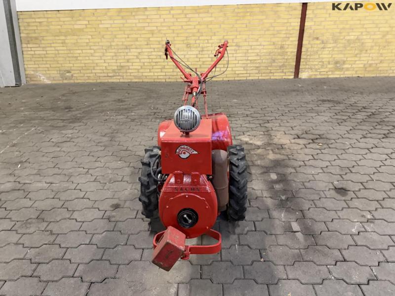 Bungartz redskabsbærer med fræser 2