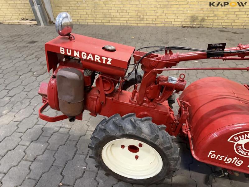 Bungartz redskabsbærer med fræser 9