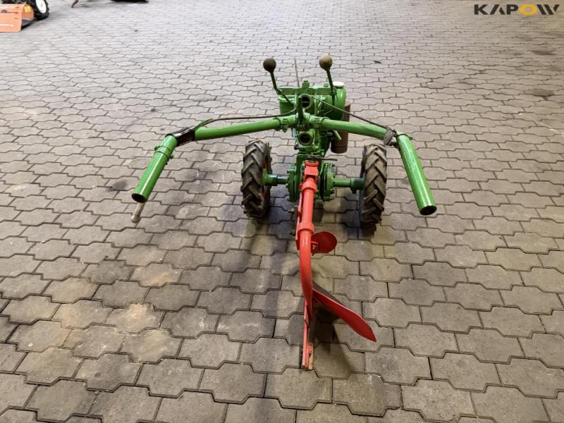 Bungartz redskabsbærer med plov 6