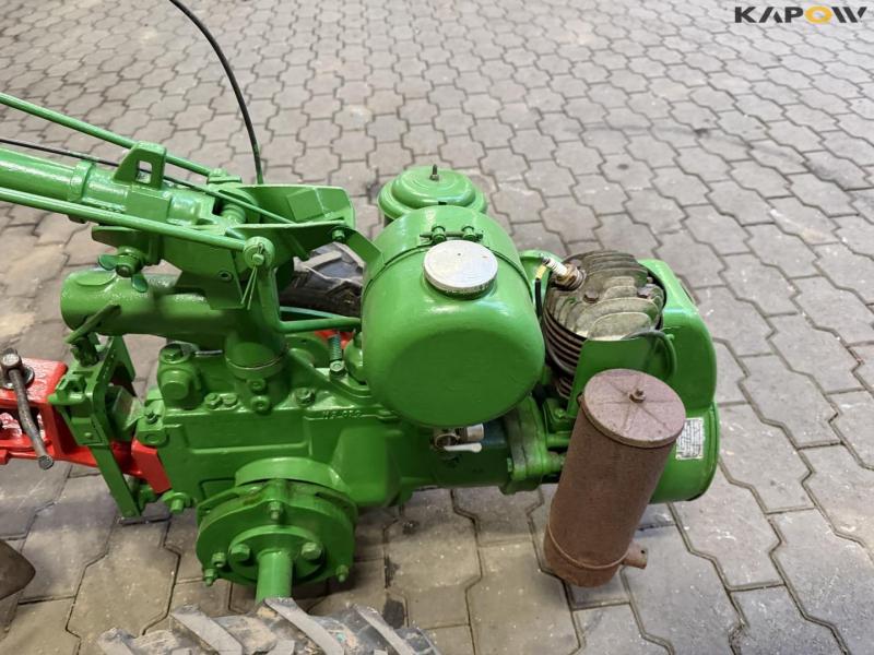 Bungartz redskabsbærer med plov 13