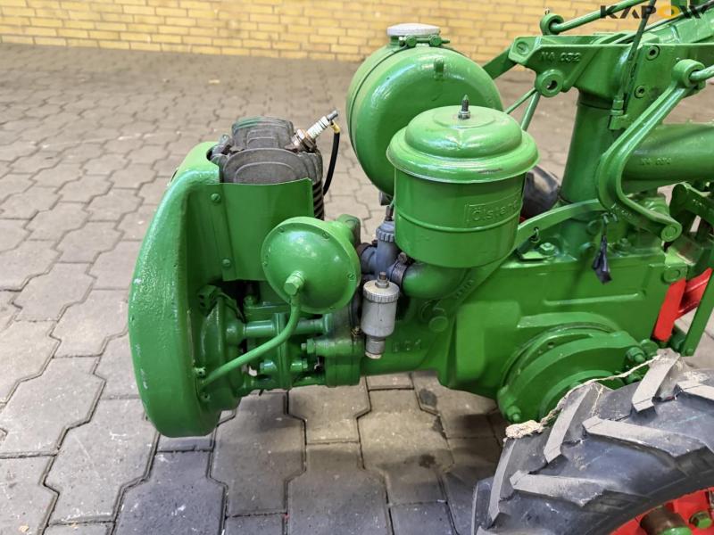 Bungartz redskabsbærer med plov 23