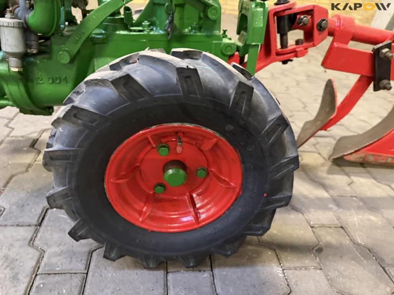 Bungartz redskabsbærer med plov 32