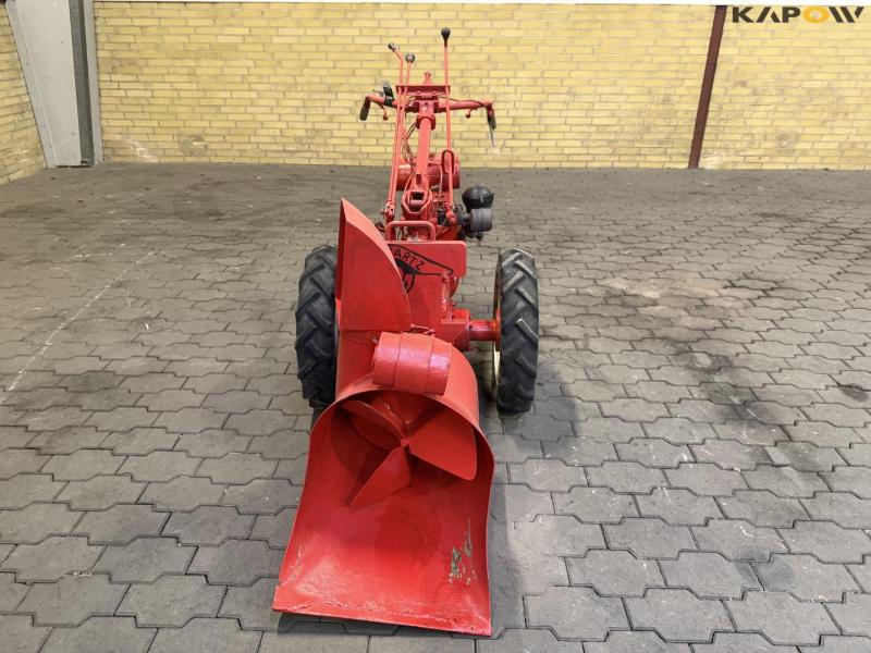 Bungartz redskabsbærer med sneslynge 2