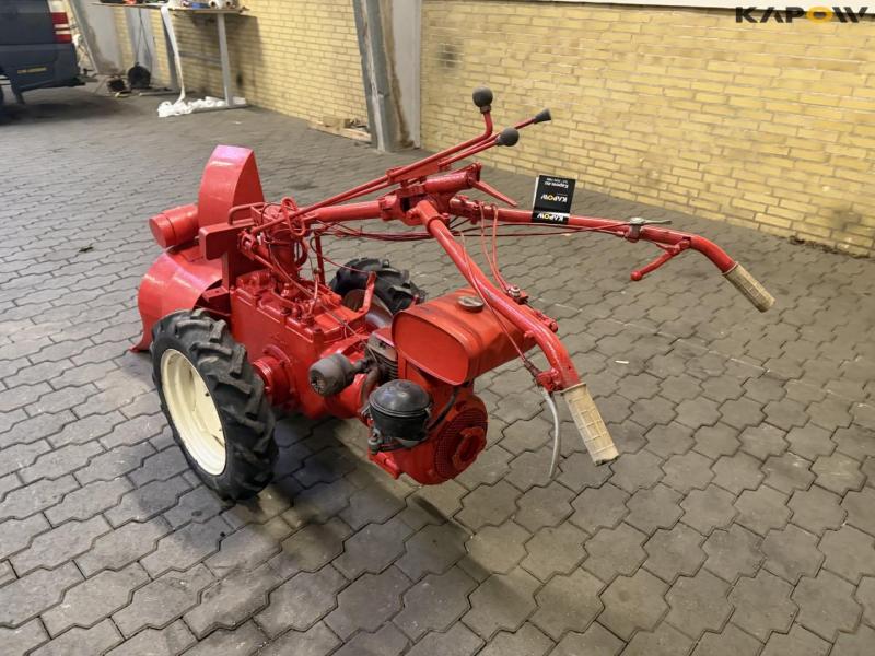 Bungartz redskabsbærer med sneslynge 7