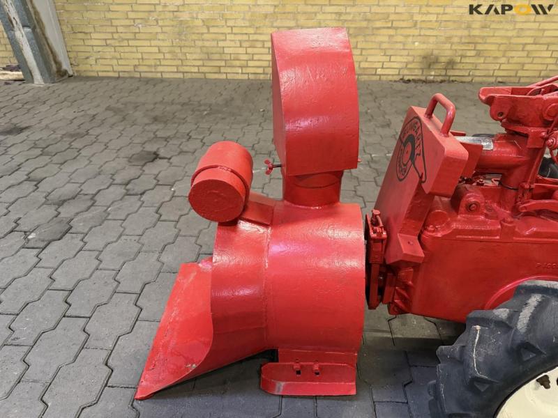 Bungartz redskabsbærer med sneslynge 12