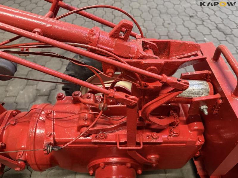 Bungartz redskabsbærer med sneslynge 20