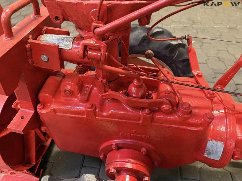 Bungartz redskabsbærer med sneslynge 22