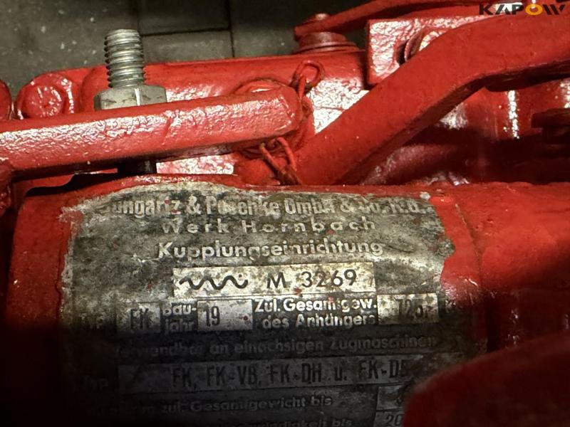 Bungartz redskabsbærer med sneslynge 37