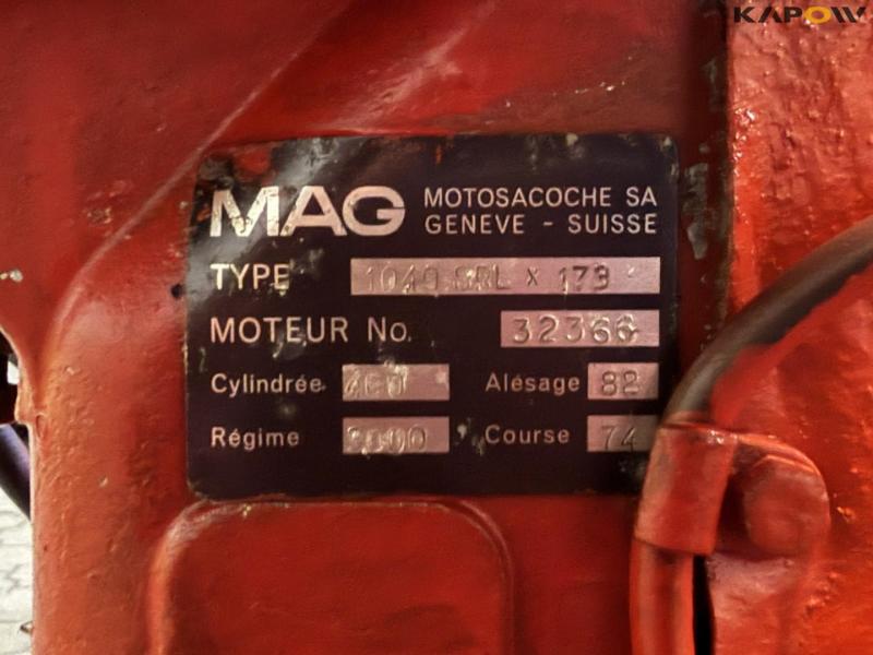 Bungartz redskabsbærer med sneslynge 44