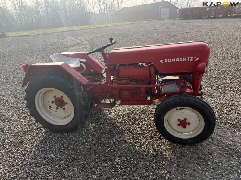 Bungartz traktor 4