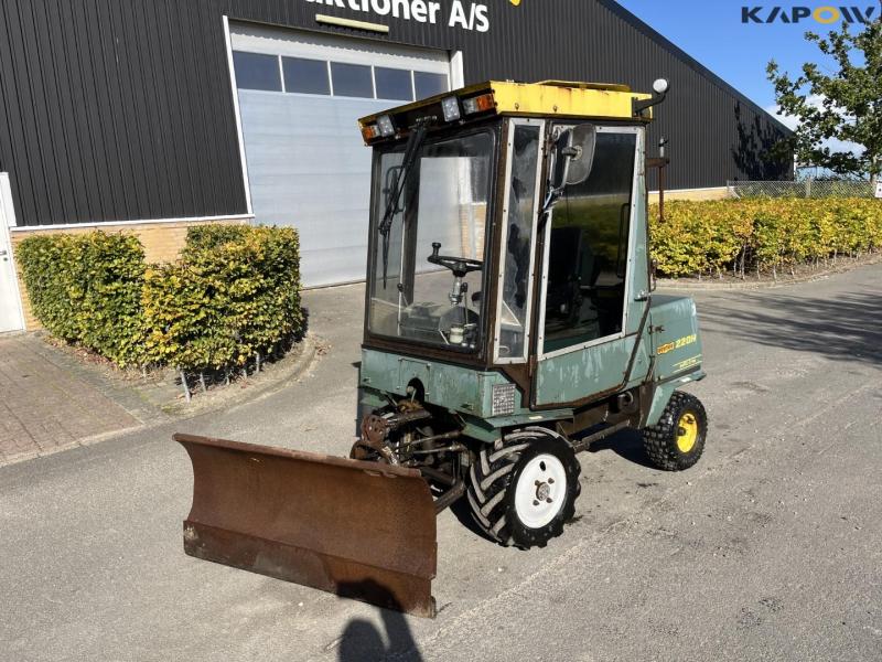 Bunton 220H med skrabeblad 1