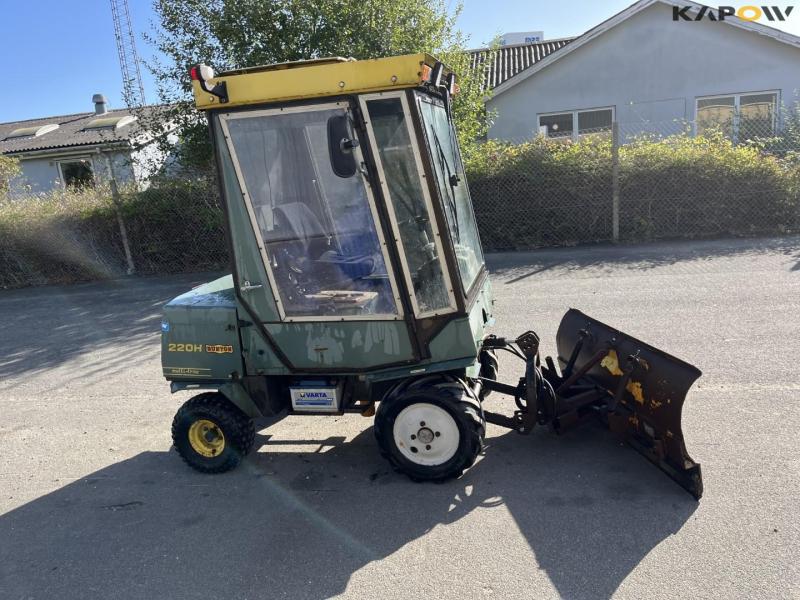 Bunton 220H med skrabeblad 4