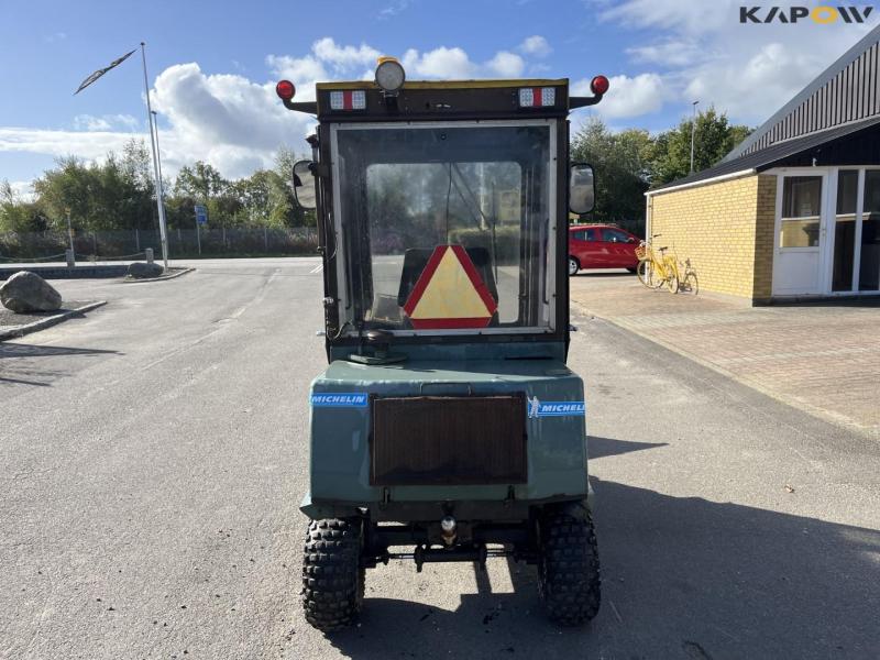 Bunton 220H med skrabeblad 6