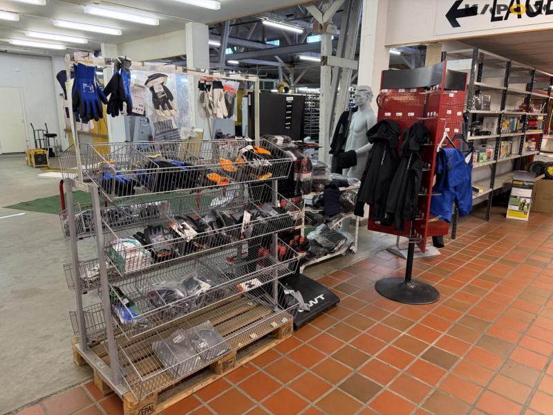Butiksinventar 5