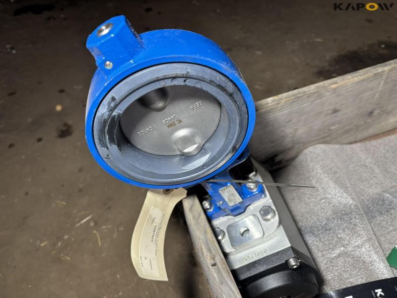 Rotork GT/RCR butterfly ventil 4